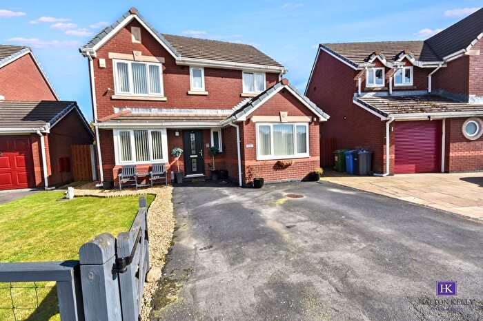 4 Bedroom Detached House For Sale In Tourney Green, Kingswood, Warrington, WA5