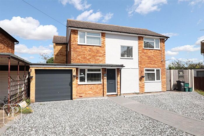 4 Bedroom Detached House For Sale In James Gardens, St. Osyth, Clacton-on-Sea, Essex, CO16