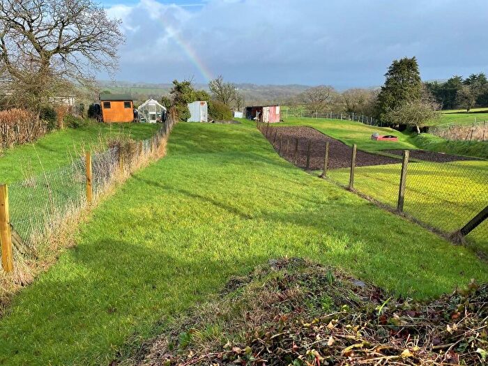 Plot For Sale In Single Building Plot - Cheriton Bishop, Devon, EX6