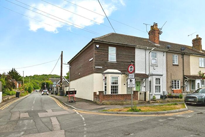 3 Bedroom Terraced House For Sale In High Street, Wouldham, Rochester, Kent, ME1