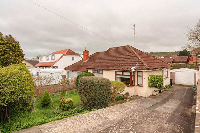 2 Bedroom Semi-Detached Bungalow For Sale In King Georges Road, Bishopsworth, Bristol, BS13