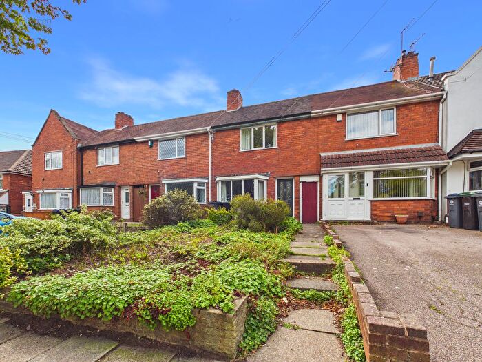 2 Bedroom Terraced House For Sale In Aldridge Road, Oscott, Birmingham, B44