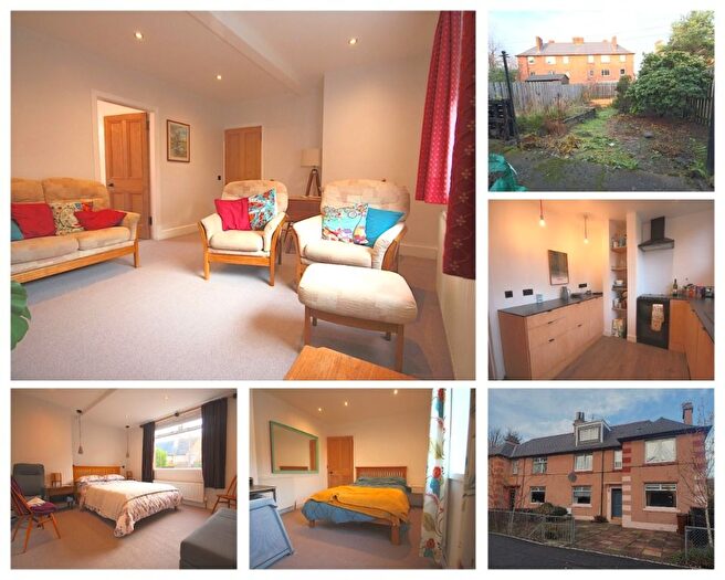 2 Bedroom Flat To Rent In Northfield Avenue, Willowbrae, Edinburgh, EH8