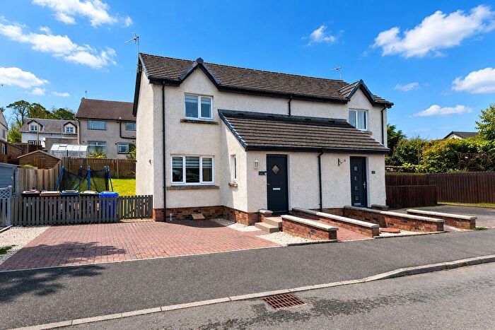 2 Bedroom Semi Detached House For Sale In Finlayson Way, Coylton, KA6