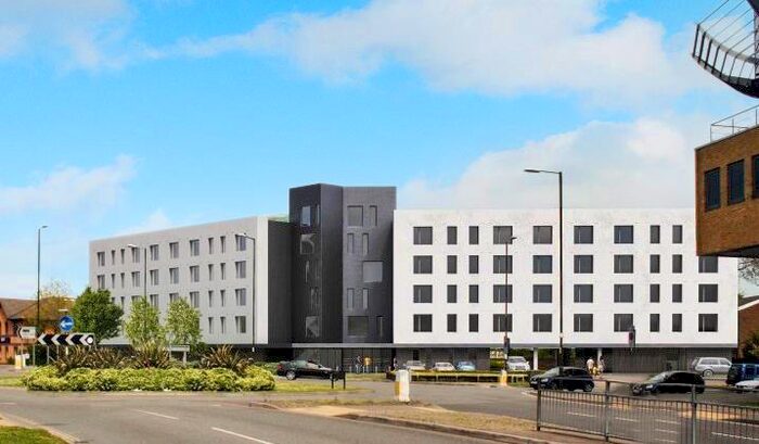 Studio To Rent In London Road, Crawley, RH10