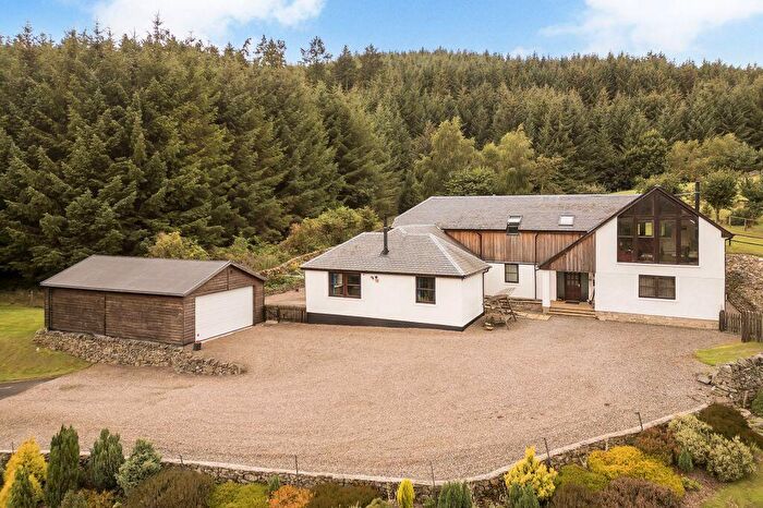 4 Bedroom Detached House For Sale In The Bothy, Elibank, Walkerburn, EH43