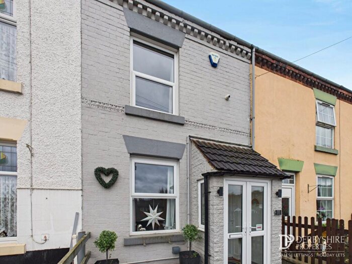 2 Bedroom Terraced House For Sale In Ripley Road, Sawmills, Belper, DE56