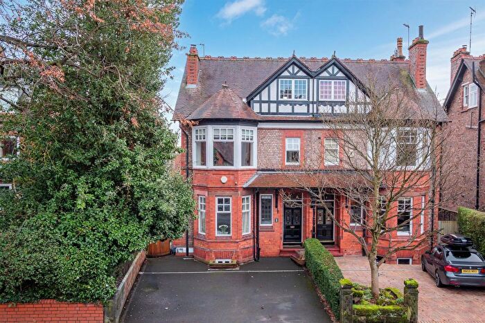 5 Bedroom Semi Detached House For Sale In Groby Road, Altrincham, WA14