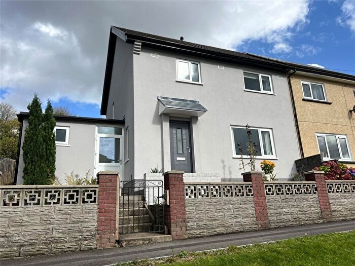 3 Bedroom Semi-Detached House For Sale In Heol Orchwy, Treorchy, Rhondda Cynon Taff, CF42