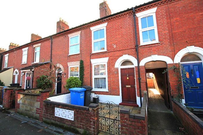 2 Bedroom Terraced House To Rent In Knowsley Road, Norwich, Norfolk, NR3