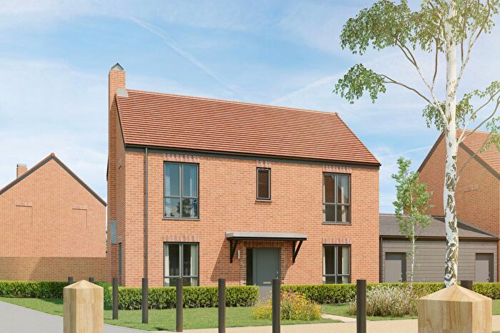 3 Bedroom Detached House For Sale In "The Drogue" At Park Drive, Kings Hill, ME19