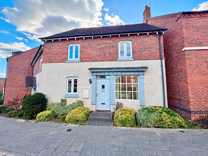 2 Bedroom Terraced House To Rent In Sweet Leys Way, Melbourne, DE73