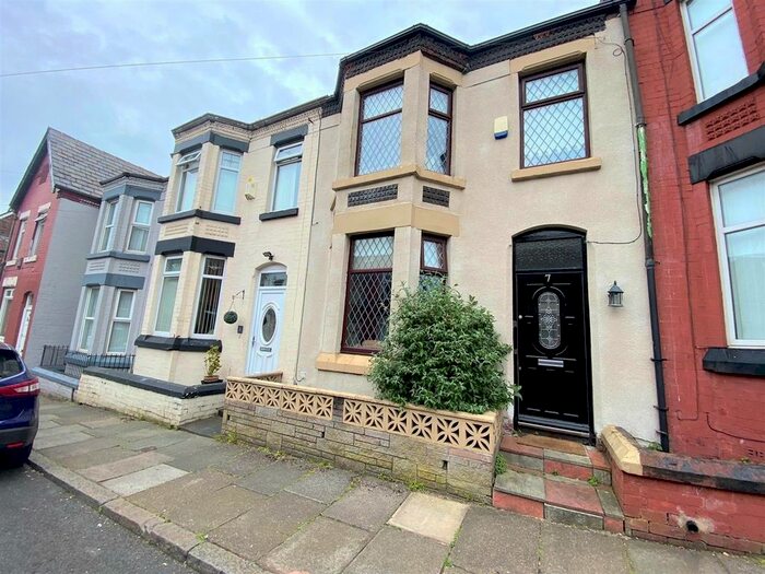 3 Bedroom Terraced House To Rent In Macfarren Street, Old Swan, Liverpool, L13