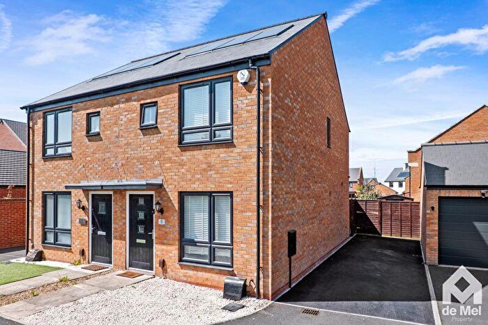 2 Bedroom Semi-Detached House For Sale In Sunstone Mews, Cheltenham, GL52