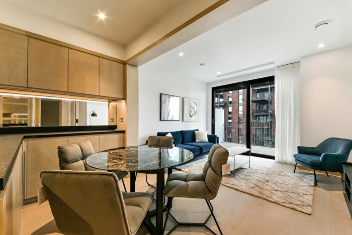 2 Bedroom Flat For Sale In Legacy Building, Embassy Gardens, Nine Elms, SW11