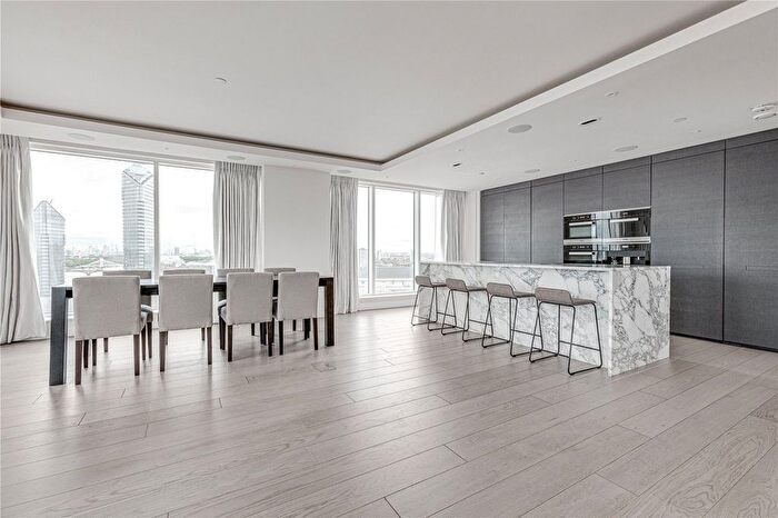 3 Bedroom Flat To Rent In Chelsea Creek Tower, Park Street, SW6