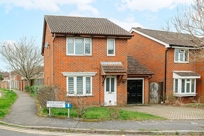 3 Bedroom Detached House For Sale In Beauchamps Gardens, Littledown, BH7