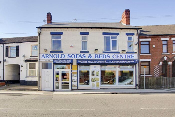 1 Bedroom Flat To Rent In High Street, Arnold, Nottinghamshire, NG5
