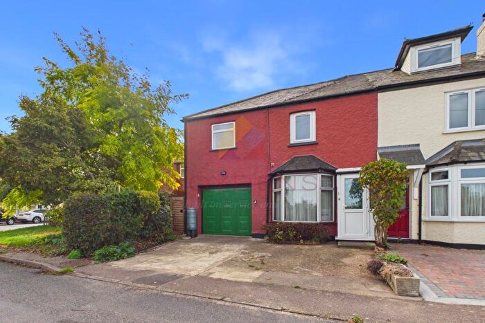 3 Bedroom Terraced House For Sale In Station Road, Wrabness, CO11