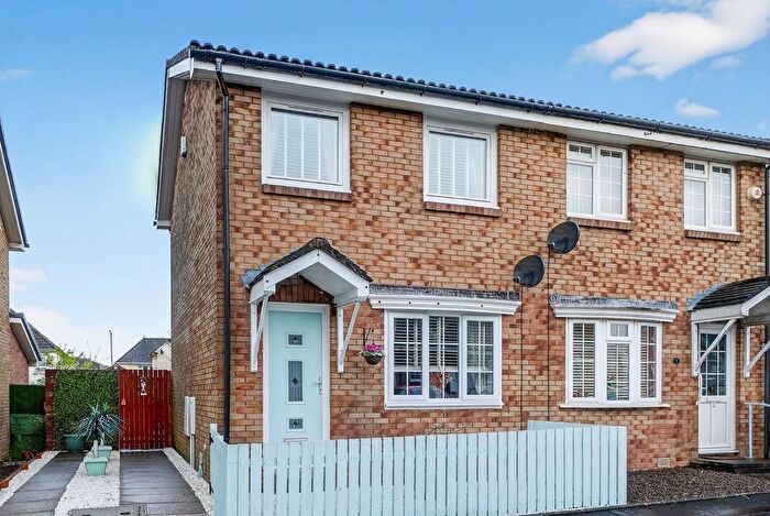 2 Bedroom Semi Detached House For Sale In Shanks Court, Kilmarnock, KA3