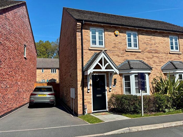 3 Bedroom Semi-Detached House For Sale In Skitteridge Wood Road, Langley Country Park, Derby, DE22