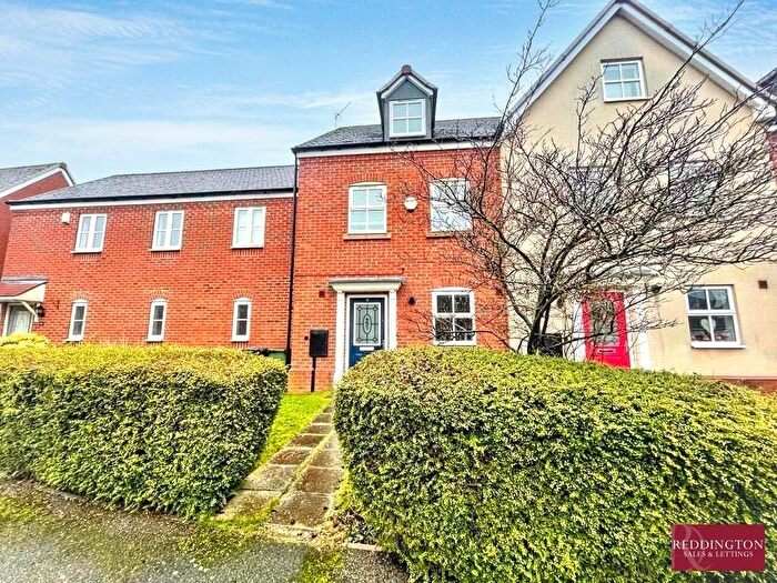 3 Bedroom Terraced House For Sale In Drew Court, Ashby-de-la-Zouch, LE65