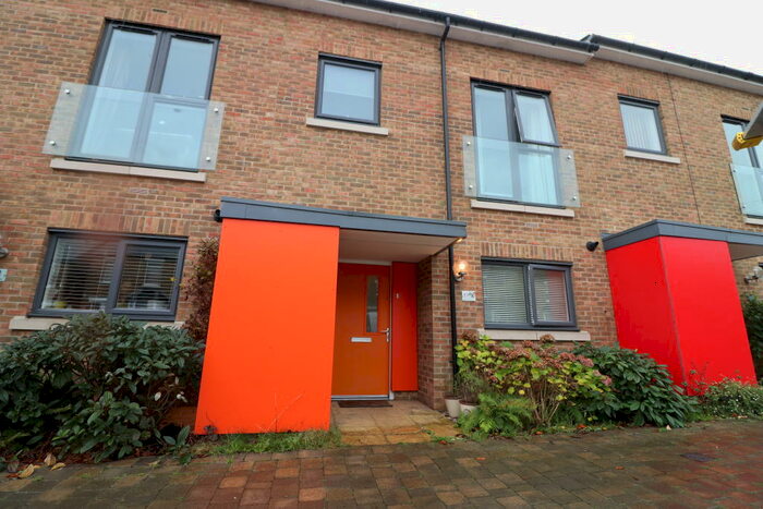 3 Bedroom Terraced House To Rent In Marconi Road, Marconi Evolution, Chelmsford, CM1