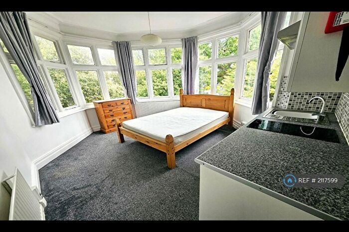 Studio To Rent In Queens Park Gardens, Bournemouth, BH8