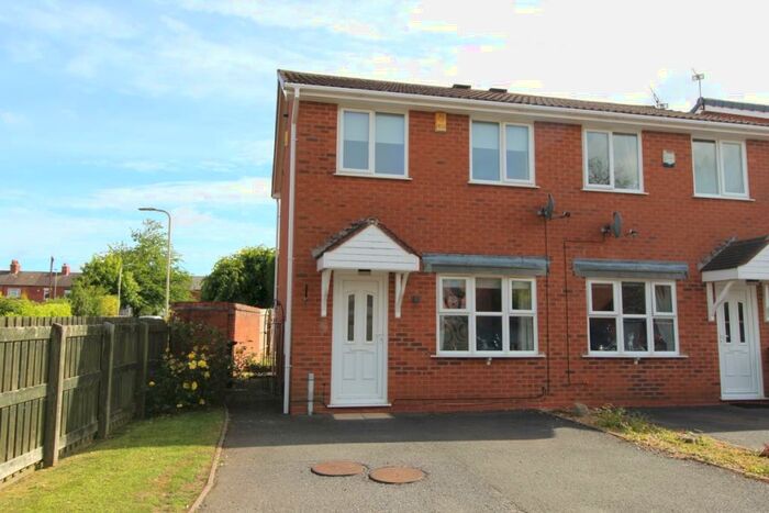 2 Bedroom Semi-Detached House To Rent In Jacks Walk, Hugglescote, Coalville, Leicestershire, LE67