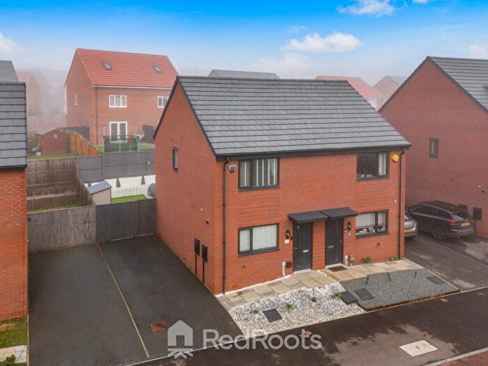 2 Bedroom Semi-Detached House For Sale In Dove Lane, Woodlands, Doncaster, South Yorkshire, DN6