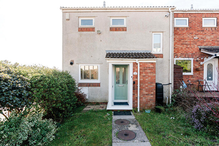 2 Bedroom End Of Terrace House For Sale In Grasmere Close, Bristol, BS10