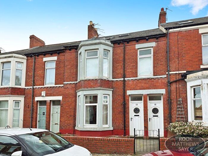 4 Bedroom Maisonette To Rent In Delaval Terrace, Newcastle Upon Tyne, NE3