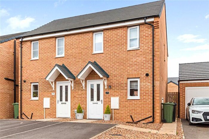 2 Bedroom Semi-Detached House To Rent In Heathland Way, Humberston, Grimsby, N E Lincs, DN36