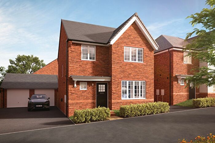4 Bedroom Detached House For Sale In "The Hallam" At Larch Road, Dawlish, EX7