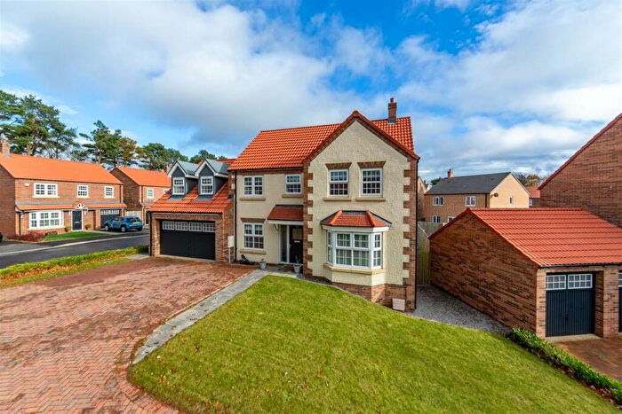 4 Bedroom Detached House For Sale In White Beam Way, Morpeth, NE61