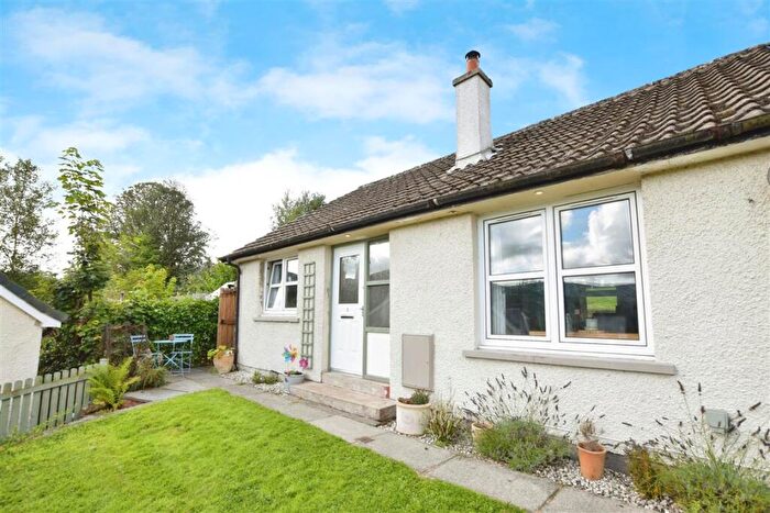 2 Bedroom Semi-Detached Bungalow For Sale In Craignavie Road, Killin, FK21