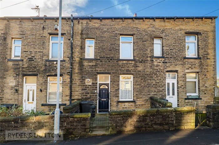 3 Bedroom Terraced House For Sale In Langton Street, Sowerby Bridge, West Yorkshire, HX6