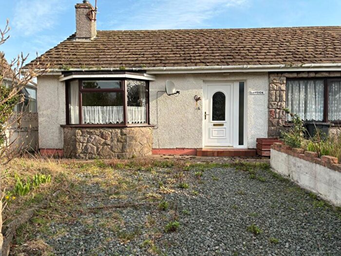2 Bedroom Detached House For Sale In Wayside, Bull Bay Road, Amlwch, Gwynedd, LL68