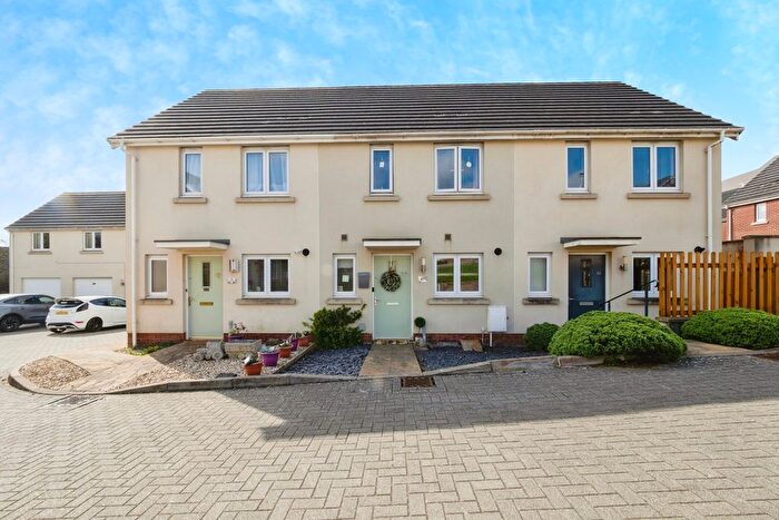 2 Bedroom Terraced House For Sale In Chariot Drive, Kingsteignton, Newton Abbot, Devon, TQ12