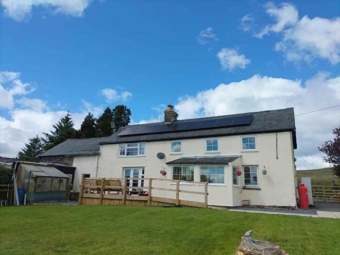 3 Bedroom Farmhouse For Sale In Cwmystwyth, Aberystwyth, SY23