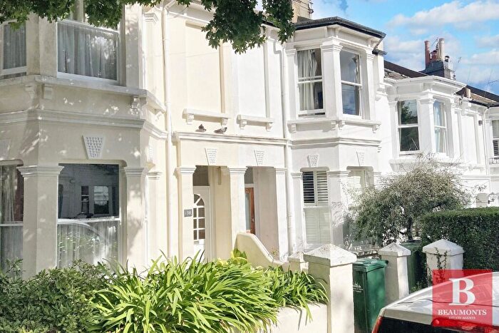3 Bedroom Terraced House For Sale In Chester Terrace, BN1