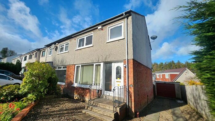 3 Bedroom Semi-Detached House To Rent In Craig Gardens, Glasgow, G77