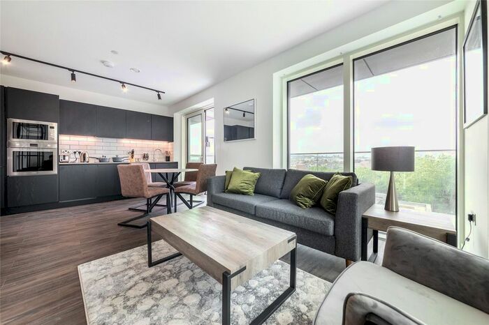 1 Bedroom Flat To Rent In Icon Tower, Portal Way, London, W3