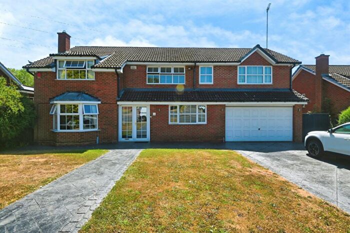 5 Bedroom Detached House For Sale In Sir Alfreds Way, Sutton Coldfield, B76