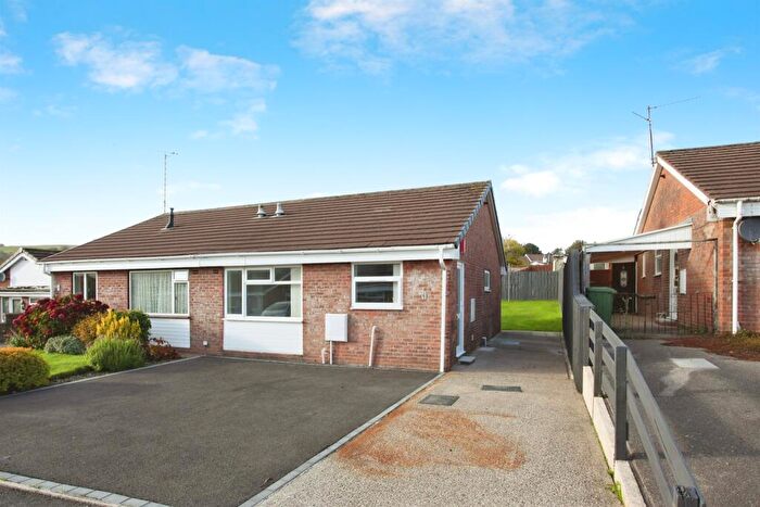 2 Bedroom Semi-Detached Bungalow For Sale In Lon Y Fran, Caerphilly, CF83
