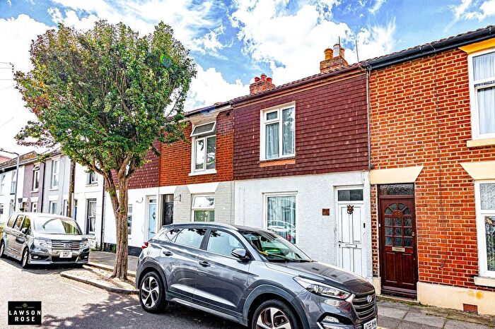 2 Bedroom Terraced House For Sale In Worsley Street, Southsea, PO4