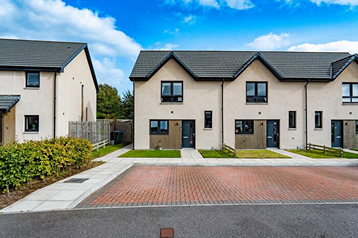 2 Bedroom End Terrace House For Sale In Macpherson Way, Ardersier, IV2