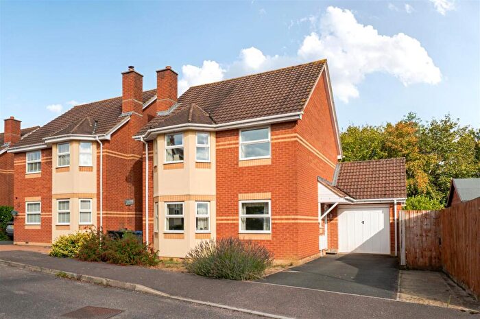 4 Bedroom Detached House For Sale In Gibbs Leaze, Hilperton, Trowbridge, BA14
