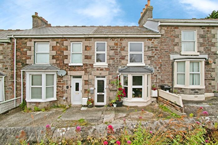 3 Bedroom Terraced House For Sale In Balmoral Terrace, Redruth, Cornwall, TR15