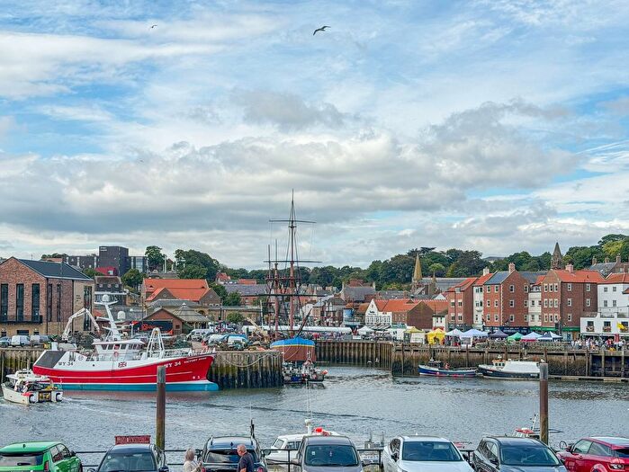 2 Bedroom Terraced House For Sale In Church Street, Whitby, YO22